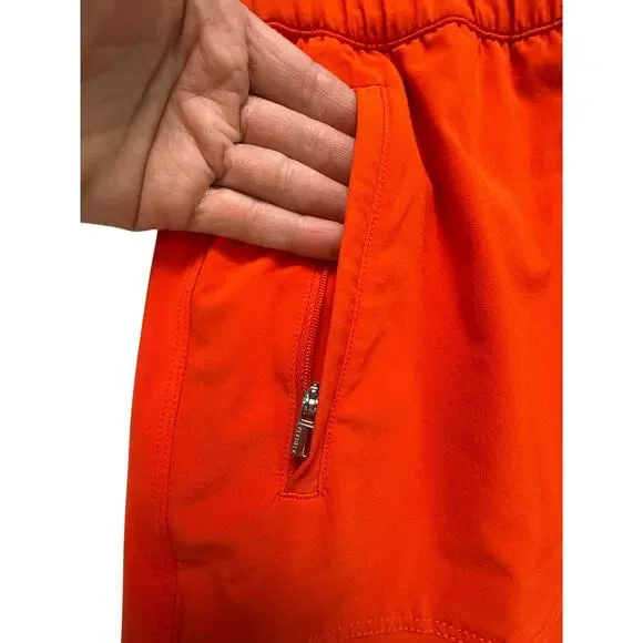 Athleta Dress Size 0 Expedition Activewear Vermillion Orange Skort - Picture 9 of 12